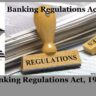 Banking Regulations Acts of India