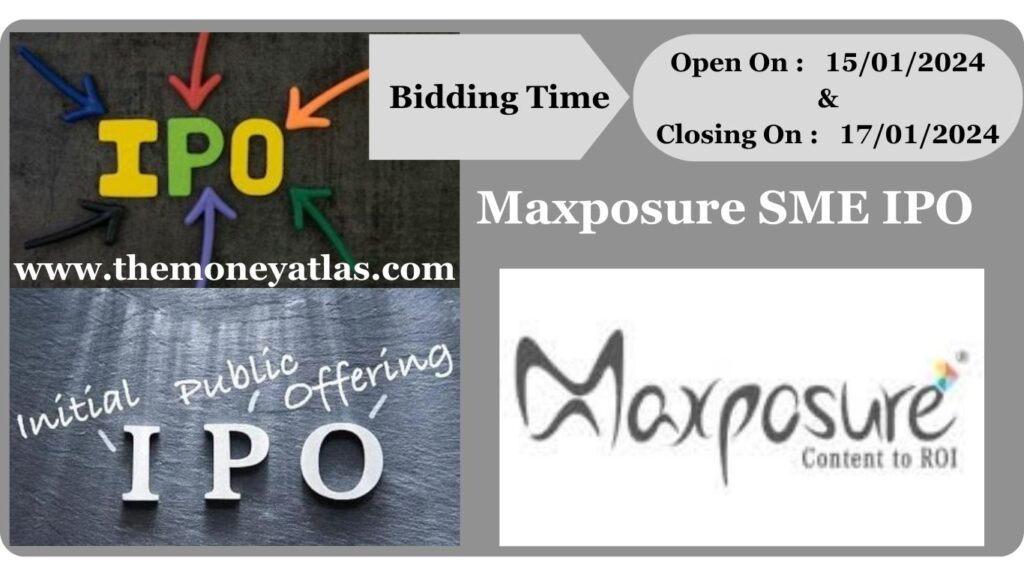Maxposure SME IPO 2024