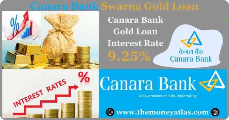 Canara Bank Gold Loan Interest Rate